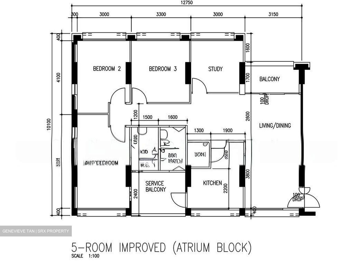 Blk 722 Tampines Starlight (Tampines), HDB 5 Rooms #526662701